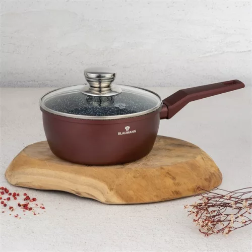 Cratiță Blaumann BL-4070 1.9L Colecția Cerastone 18 cm cu capac