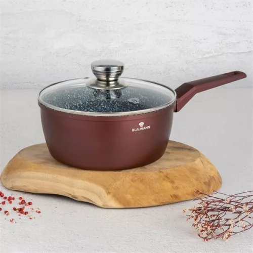 Cratiță Blaumann BL-4071 1.9L Colecția Cerastone 20 cm cu capac