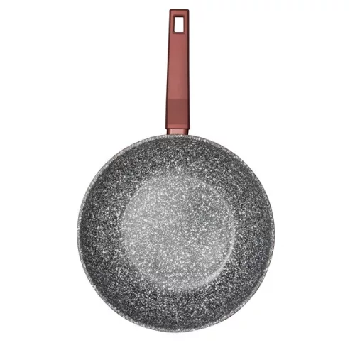 Wok Blaumann BL-4074 Cerastone Collection 28 cm