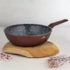 Wok Blaumann BL-4074 Cerastone Collection 28 cm
