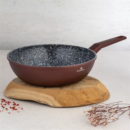Wok Blaumann BL-4074 Cerastone Collection 28 cm