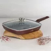 Blaumann BL-4076 Cerastone Collection 28 cm-es grill serpenyő fedővel