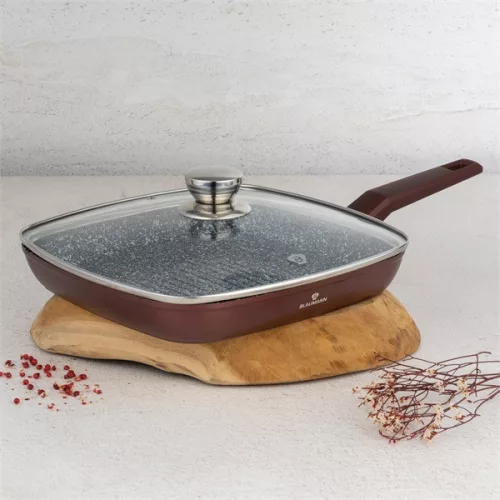 Blaumann BL-4076 Cerastone Collection 28 cm-es grill serpenyő fedővel