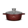 Blaumann BL-4077 2.3L Colecția Cerastone, oală de 20 cm cu capac