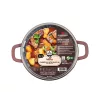 Blaumann BL-4077 2.3L Colecția Cerastone, oală de 20 cm cu capac