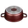 Blaumann BL-4077 2.3L Colecția Cerastone, oală de 20 cm cu capac