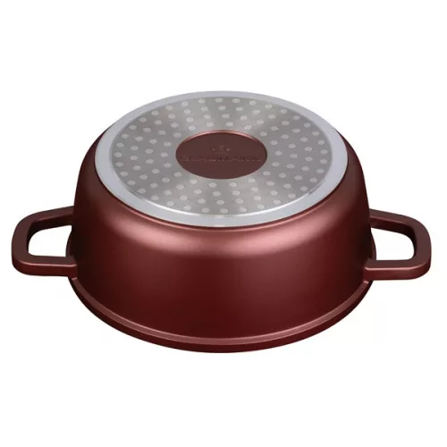 Blaumann BL-4077 2.3L Colecția Cerastone, oală de 20 cm cu capac
