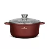 Blaumann BL-4079 Colecția Cerastone, ghiveci de 24 cm cu capac, 4,5 l