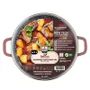 Blaumann BL-4079 Colecția Cerastone, ghiveci de 24 cm cu capac, 4,5 l