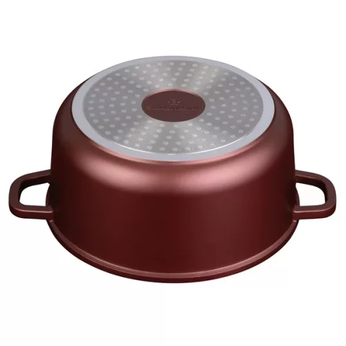 Blaumann BL-4079 Colecția Cerastone, ghiveci de 24 cm cu capac, 4,5 l