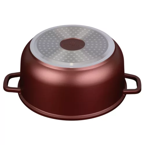 Blaumann BL-4081 Colecția Cerastone 6.5L, oală cu capac, 28 cm