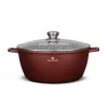 Blaumann BL-4082 7.9L Colecția Cerastone ghiveci de 30 cm cu capac