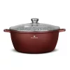 Blaumann BL-4083 9.9L Colecția Cerastone Oală de 32 cm cu capac