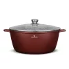 Blaumann BL-4084 13.5L Colecția Cerastone Oală de 36 cm cu capac