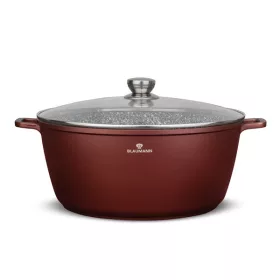  Blaumann BL-4084 13.5L Colecția Cerastone Oală de 36 cm cu capac