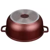 Blaumann BL-4084 13.5L Colecția Cerastone Oală de 36 cm cu capac