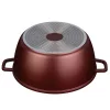 Blaumann BL-4085 18.5L Colecția Cerastone Oală de 40 cm cu capac