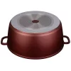 Blaumann BL-4086 23L Colecția Cerastone Oală de 44 cm cu capac