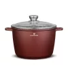 Cratiță Blaumann BL-4087 6.2L Colecția Cerastone 24 cm cu capac