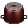 Cratiță Blaumann BL-4087 6.2L Colecția Cerastone 24 cm cu capac