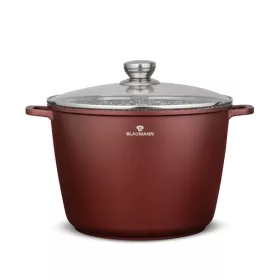   Blaumann BL-4088 10L Colecția Cerastone Ghiveci cu picior și capac, 28 cm