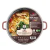 Blaumann BL-4088 10L Colecția Cerastone Ghiveci cu picior și capac, 28 cm