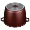 Blaumann BL-4088 10L Colecția Cerastone Ghiveci cu picior și capac, 28 cm