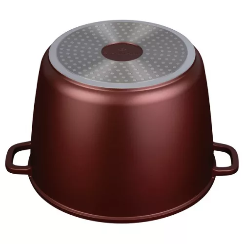 Blaumann BL-4088 10L Colecția Cerastone Ghiveci cu picior și capac, 28 cm