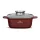 Blaumann BL-4091 Colecția Cerastone Ghiveci pătrat de 22 cm cu capac