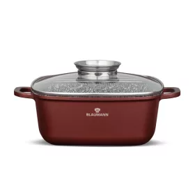   Blaumann BL-4092 4.4L Colecția Cerastone Oală pătrată de 24 cm cu capac