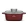 Blaumann BL-4092 4.4L Colecția Cerastone Oală pătrată de 24 cm cu capac