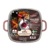 Blaumann BL-4092 4.4L Colecția Cerastone Oală pătrată de 24 cm cu capac