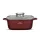 Blaumann BL-4093 5.4L Colecția Cerastone Oală pătrată de 26 cm cu capac
