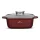 Blaumann BL-4094 6.5L Colecția Cerastone Ghiveci pătrat de 28 cm cu capac