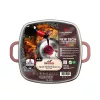 Blaumann BL-4094 6.5L Colecția Cerastone Ghiveci pătrat de 28 cm cu capac