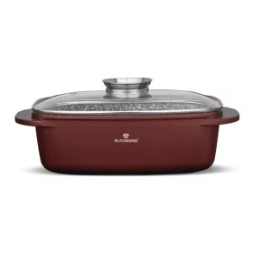   Tavă de copt Blaumann BL-4097 Cerastone Collection cu capac și buton de aromă