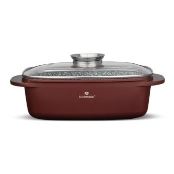   Blaumann BL-4097 Cerastone Collection sütőtepsi fedővel és aroma gombbal