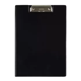 Karton P+P PVC A4 fekete fedeles felírótábla