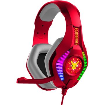   OTL PK0974 PRO G5 Pokémon Electrifying vezetékes gamer headset