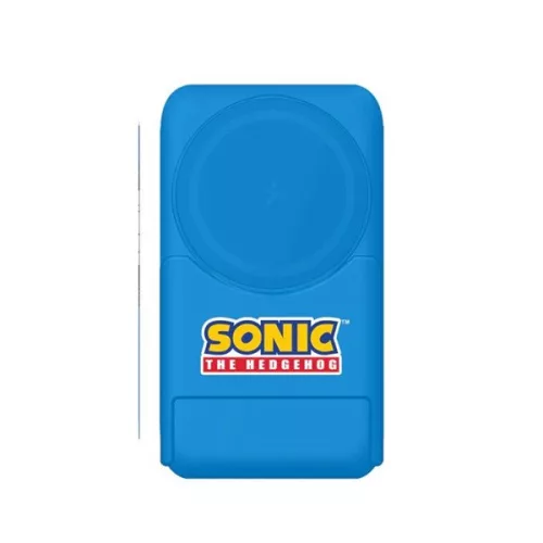 OTL SH1195 Sonic The Hedgehog mágneses vezeték nélküli power bank