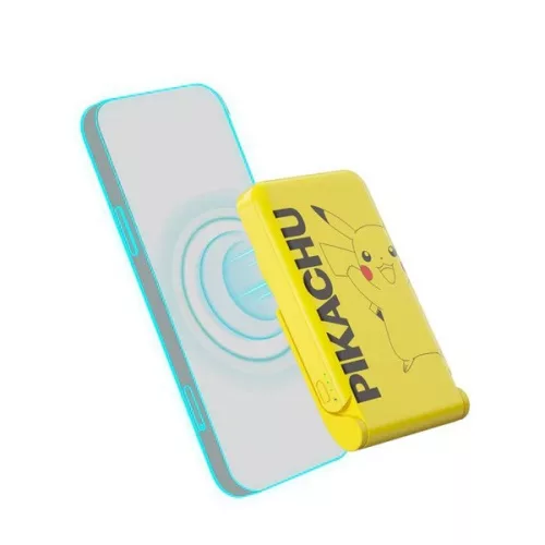 OTL PK1191 Pokémon Pikachu mágneses vezeték nélküli power bank