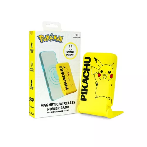 OTL PK1191 Pokémon Pikachu mágneses vezeték nélküli power bank