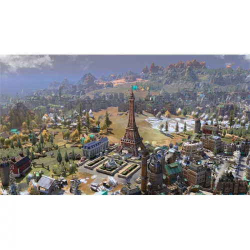 Sid Meier's Civilization VII Nintendo Switch játékszoftver