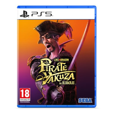 Like a Dragon: Pirate Yakuza in Hawaii PS5 játékszoftver