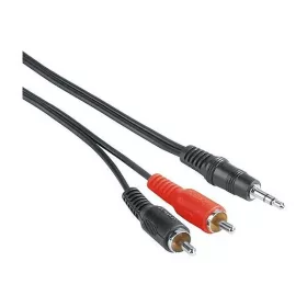   Hama 00205107 25 ks/balenie 5,0 m eco 3,5 mm jack-2cn prepojovací kábel