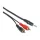 Hama 00205107 25 ks/balenie 5,0 m eco 3,5 mm jack-2cn prepojovací kábel