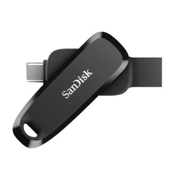   Sandisk 64GB USB 3.2 Gen1/Type-A/Type-C fekete Phone Drive 226774 Flash Drive