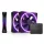 Ventilátor a RGB ovládač NZXT 3xF120 RGB DUO čierny