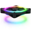 Ventilátor a RGB ovládač NZXT 3xF120 RGB DUO čierny