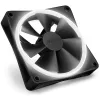 Ventilátor a RGB ovládač NZXT 3xF120 RGB DUO čierny